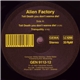 Alien Factory - Tell Death You Don't Wanna Die!